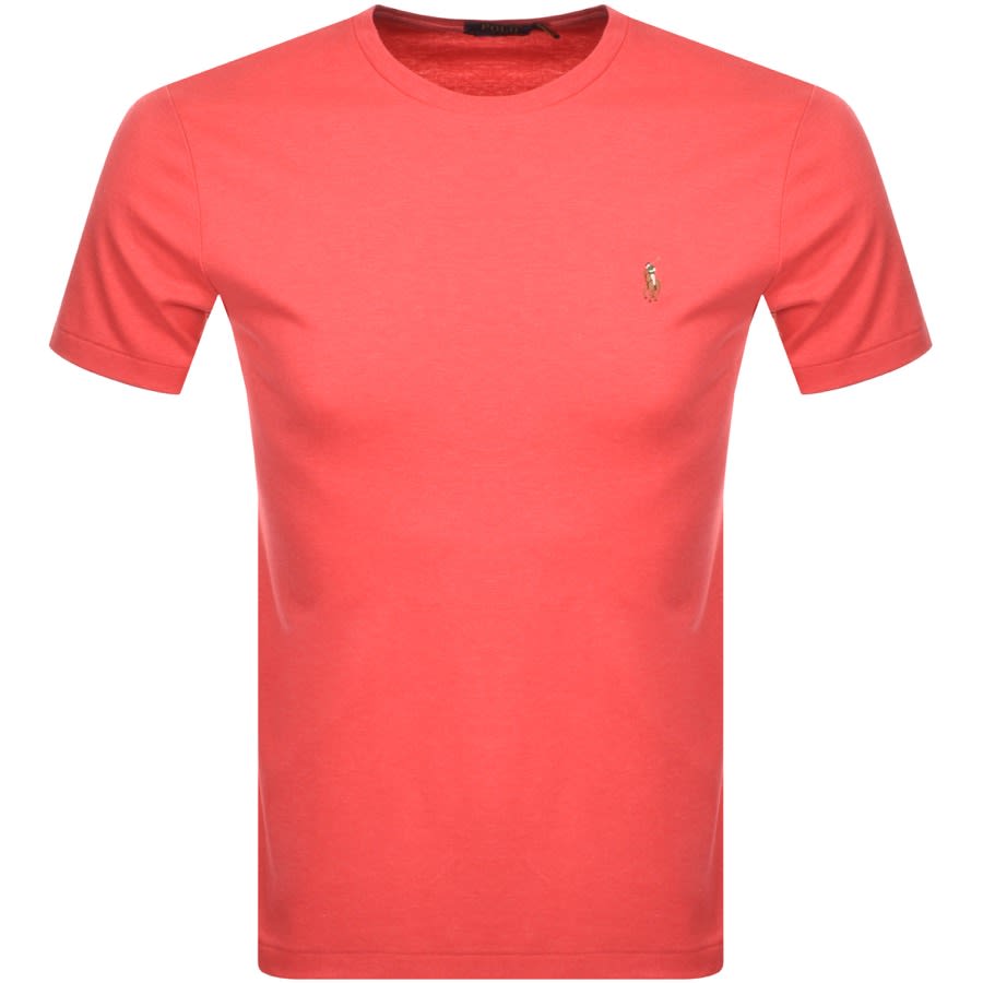 Alternative Image for ProductRalph Lauren Crew Neck T Shirt Red1